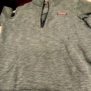 VV dark green sweatshirt. Perfect for the holidays